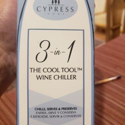 3-in-1 The Cool Tool Wine Chiller New In Box