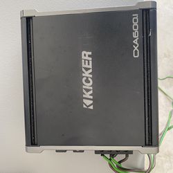 Kicker CXA600.1 Amplifier 