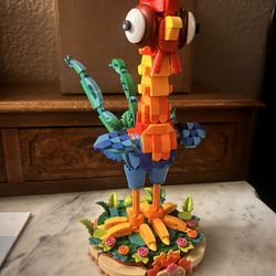 Disney lego Moana heihei chicken Lego set