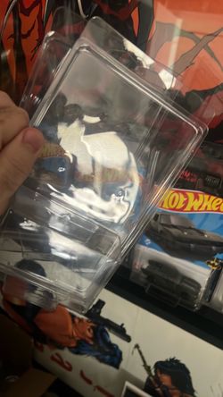 Hotwheels or Matchbox plastic car protectors