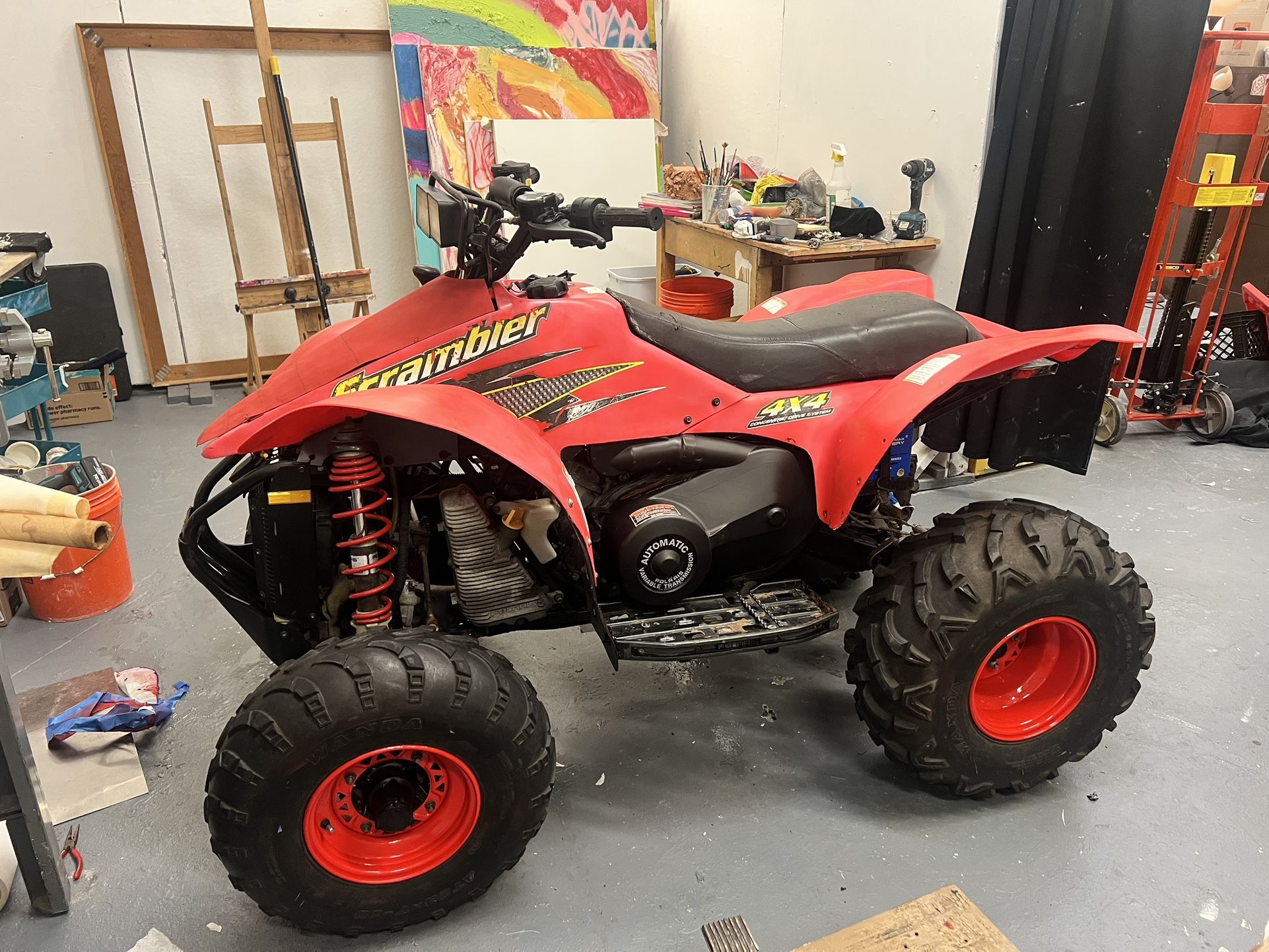 2005 Polaris Scrambler 500