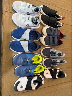 Size 12 & 12.5 Nike & Polo