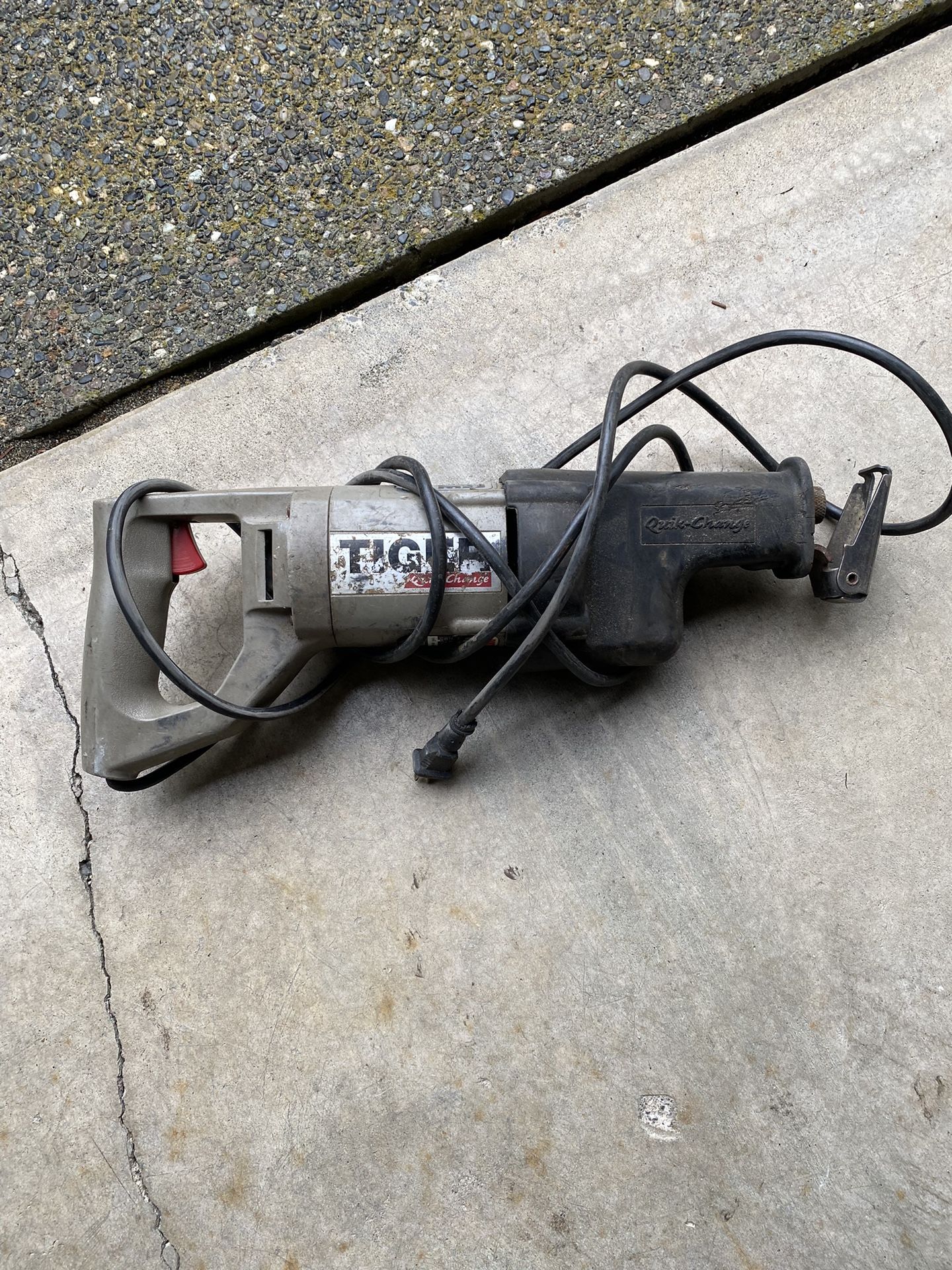 Porter Cable Sawzall