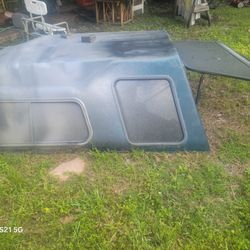 Camper Top Pick Up Truck