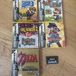 Gameboy Advance Games
