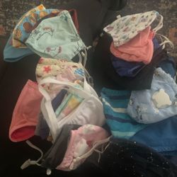 Small Face Masks All For $10