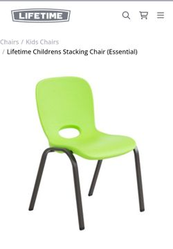 Lifetime Kid's Chairs -2
