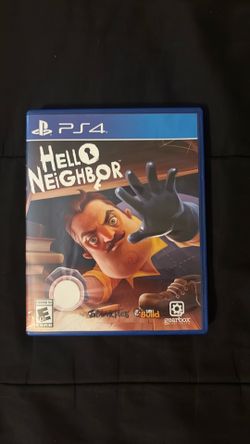 Hello Neighbor PS4