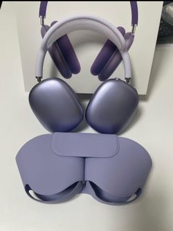Apple Air Max Headphones Purple (Read)
