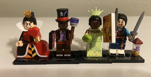 Disney Lego Mini figures 