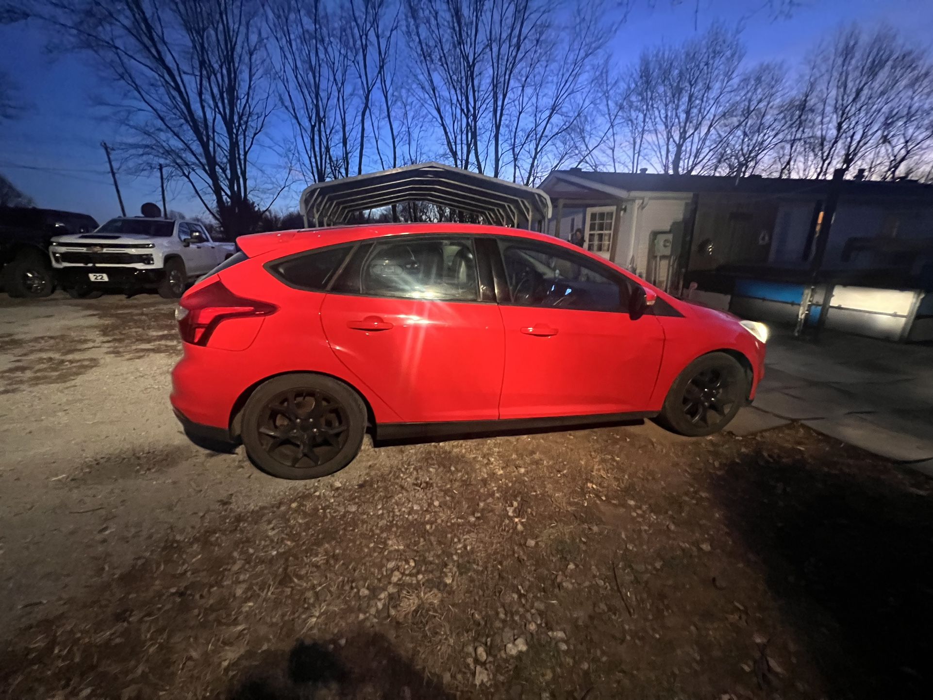 2014 Ford Focus