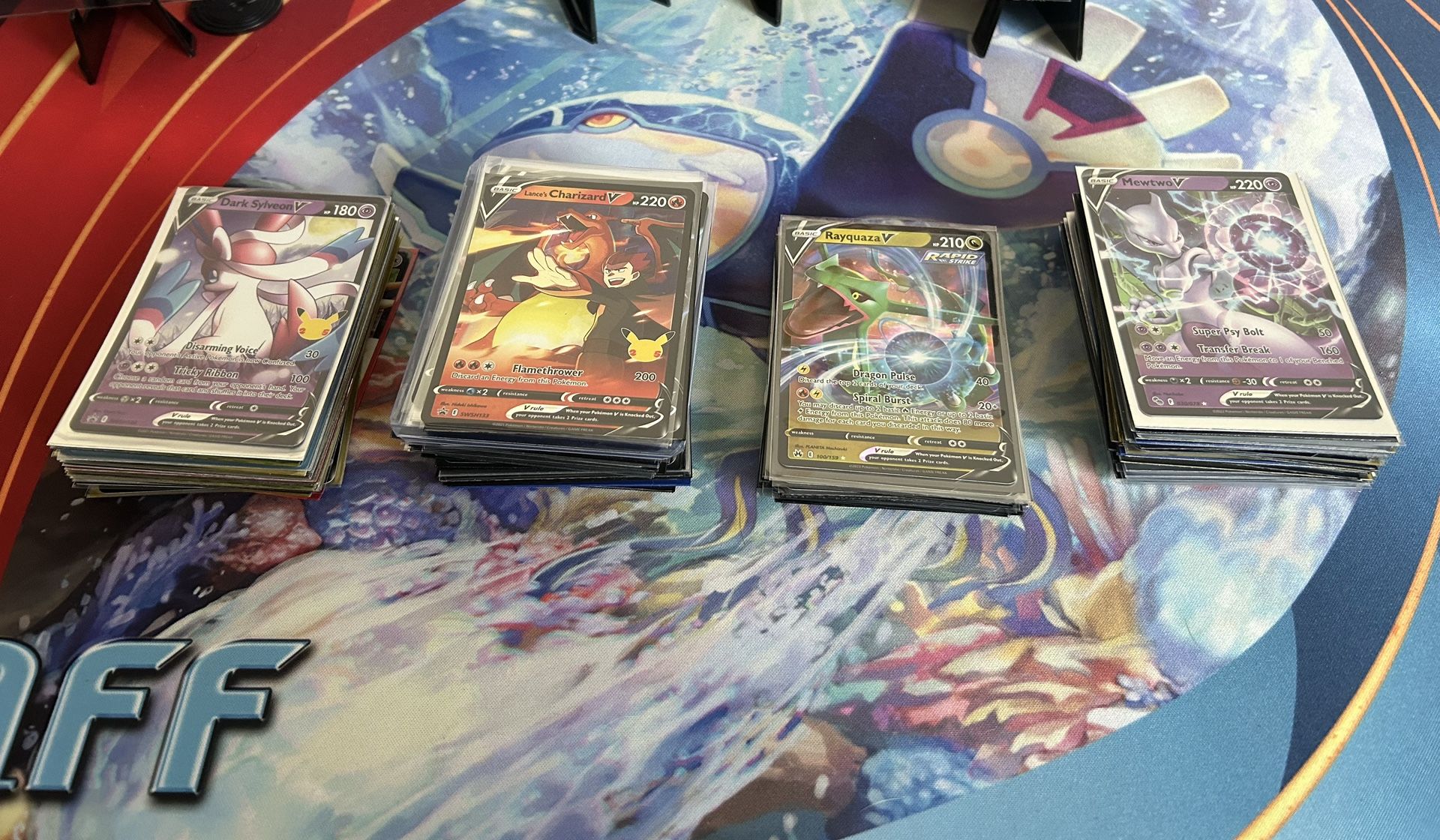 173 V Pokemon Cards