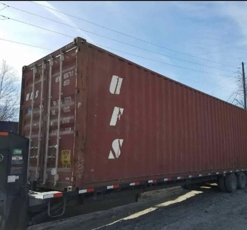 SHIPPING / STORAGE CONTAINERS W/ DELIVERY 20,40,40 HC .BUY/SELL. Financing & Lease Available!