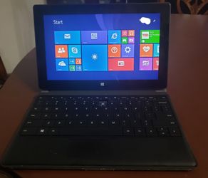Surface Rt With Keyboard And Case