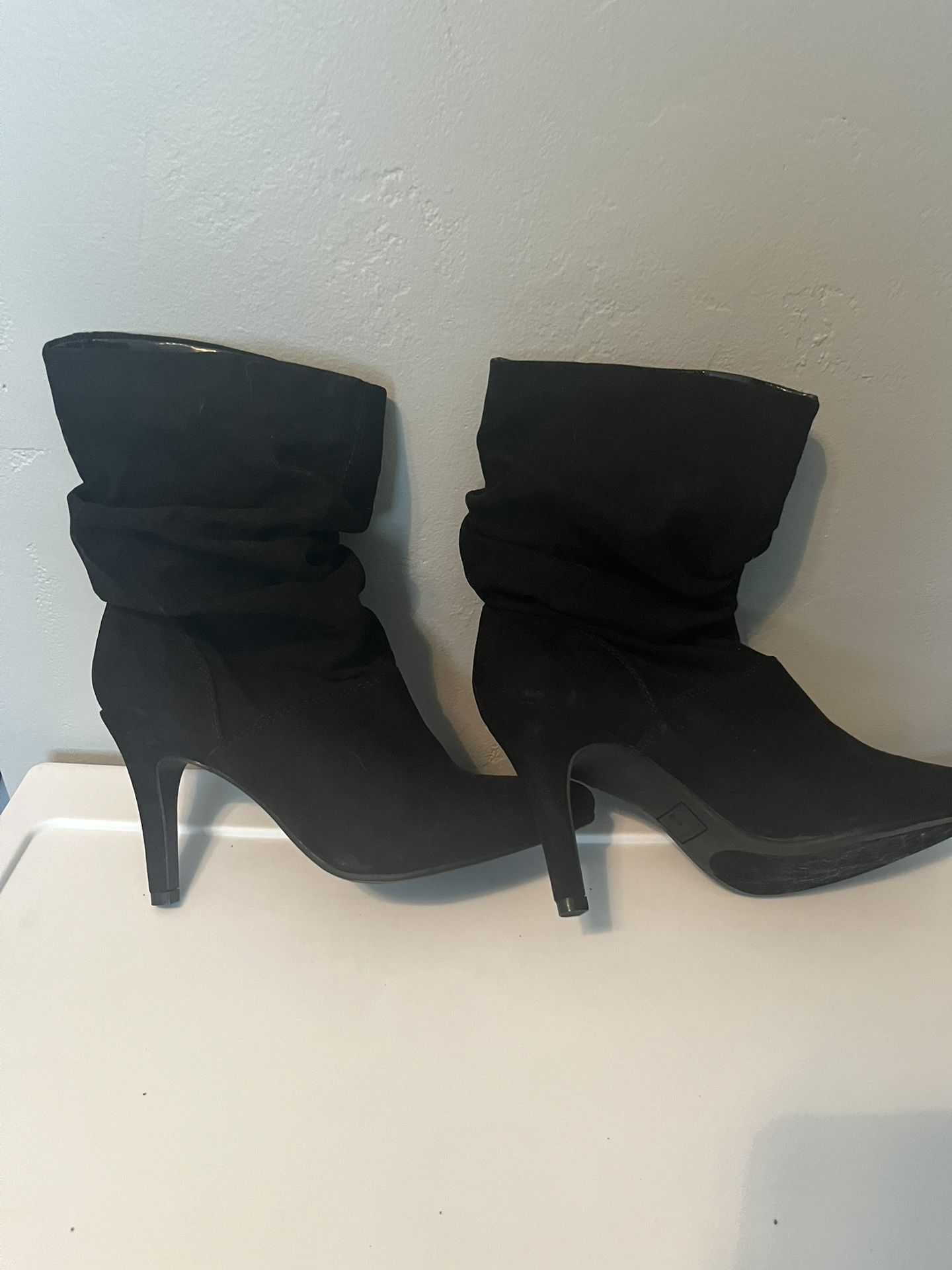 Black Booties