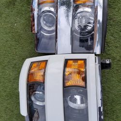 Chevy Silverado 2500hd Headlights 