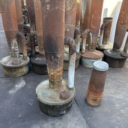 Smudgepot Orchard Heater