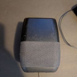 Insignia Voice Smart Bluetooth Speaker with Google Assistant.