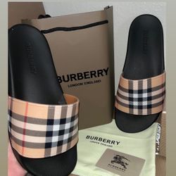 Burberry Slides 