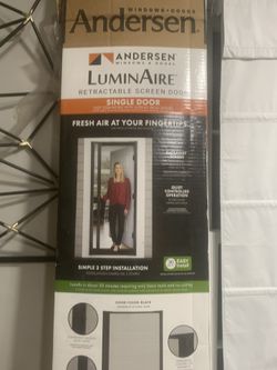 Retractable Screen Door 