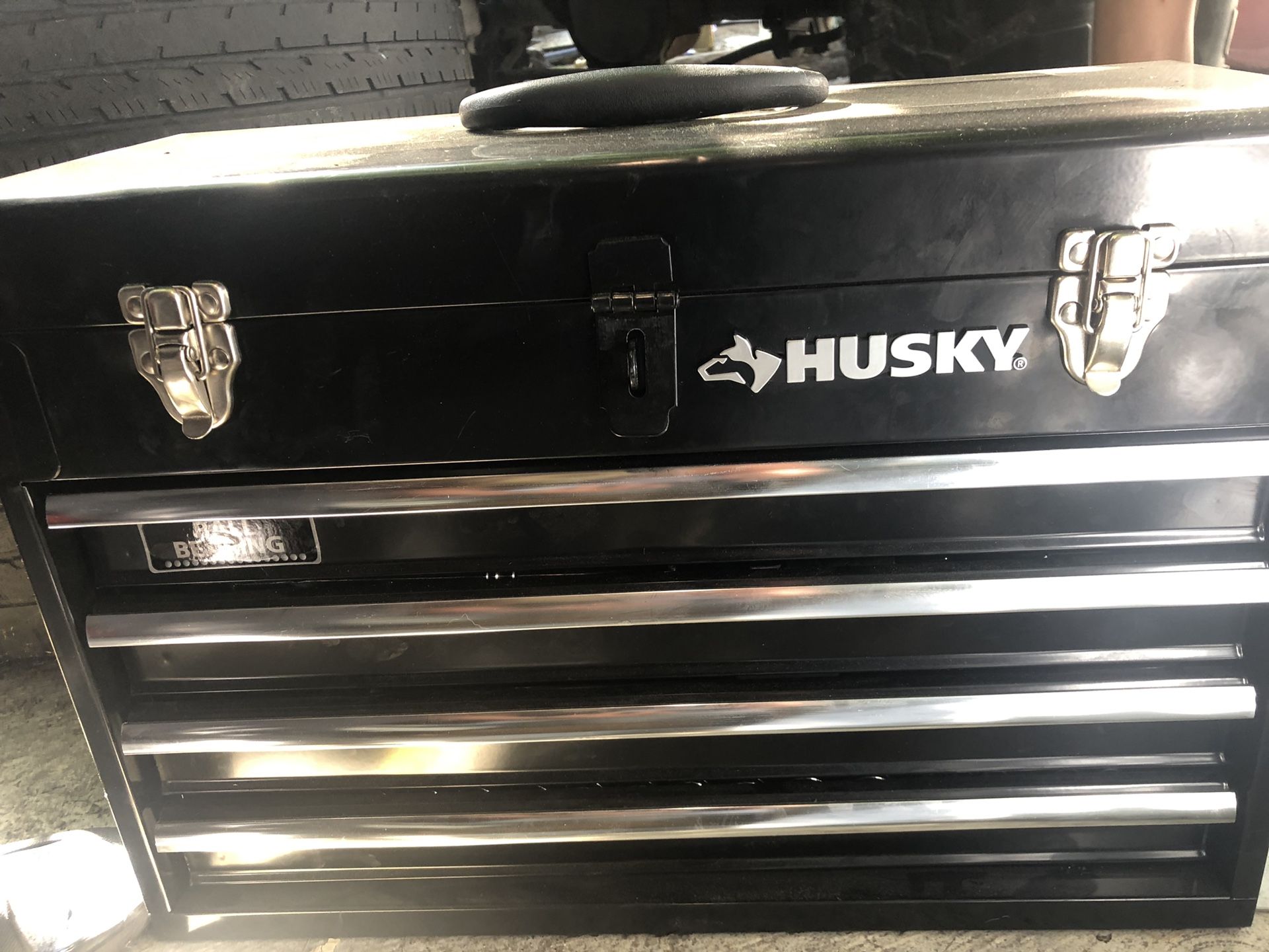 Husky tool box