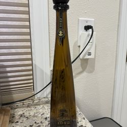 Empty Don Julio 1942 Bottle