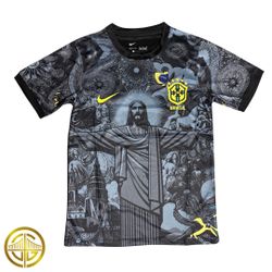Jesus Christ Brazil Jersey Camiseta de Brasil de Jesucristo