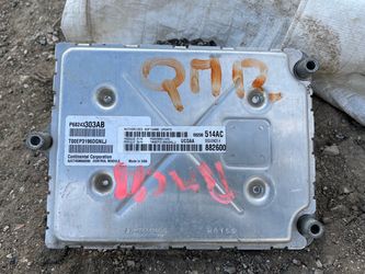 2016-2020 Ram 1500 5.7L 8 Speed P(contact info removed)3AB Engine Control Module ECM PCM OEM QM12