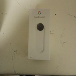 Google Doorbell Wireless WITH Mount