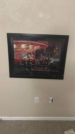 LEGENDARY CROSSROADS PAINTING FRAME
