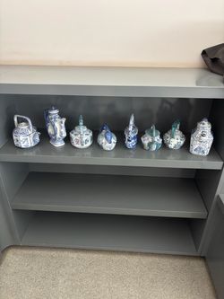 Chinese Decorative Teapots