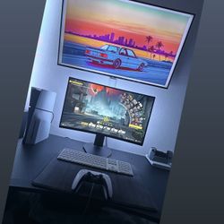 Dell 27” Curved Gaming Monitor 