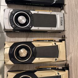 🔥 NVIDIA TITAN GPUs – High-End Workstation Cards (V, X Pascal, X Maxwell) 🔥