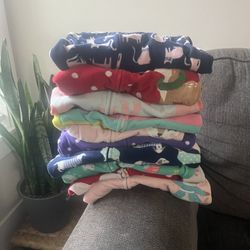 Footie Fleece Pijamas 18m