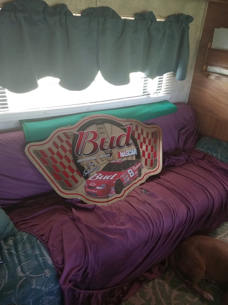 NASCAR Budweiser Mirror