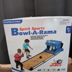 Spirit Sports bowl-a-rama 