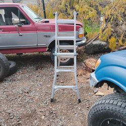 Warner 14 Ft 300 Lb Capacity Articulating ULadder