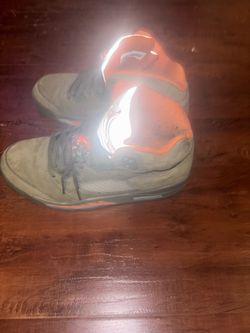 Jordan 5 Olives