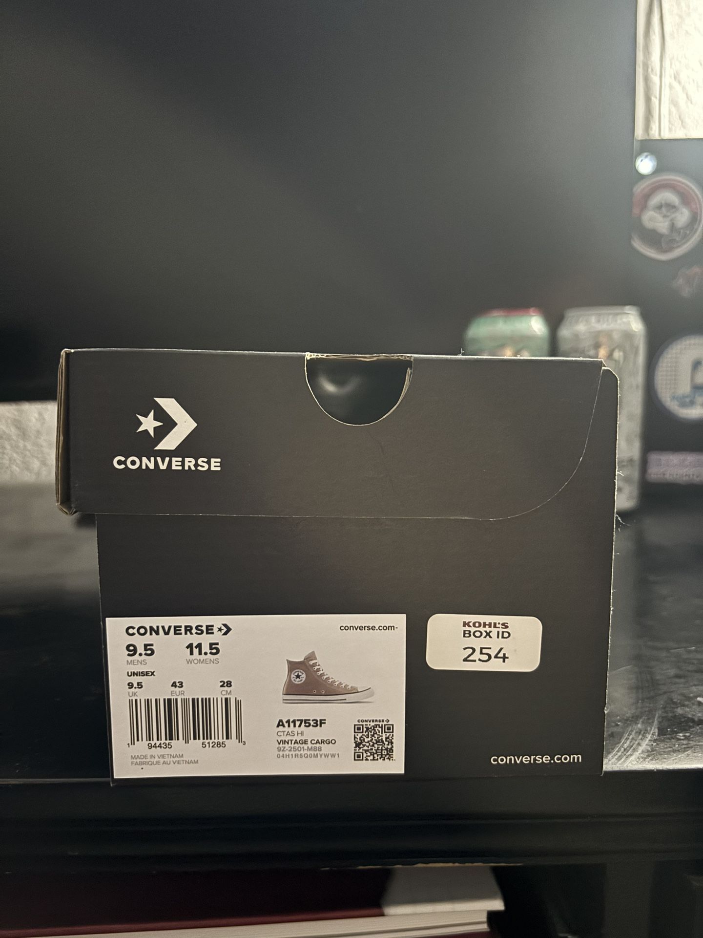High top Converse