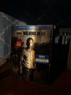 AMC the walking dead the complete season 4 Blu-ray