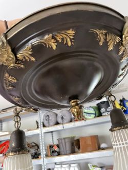 Vintage Light Fixture