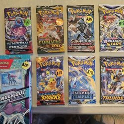 Pokemon Booster Pack