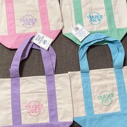 Mini Canva Totes Bags
