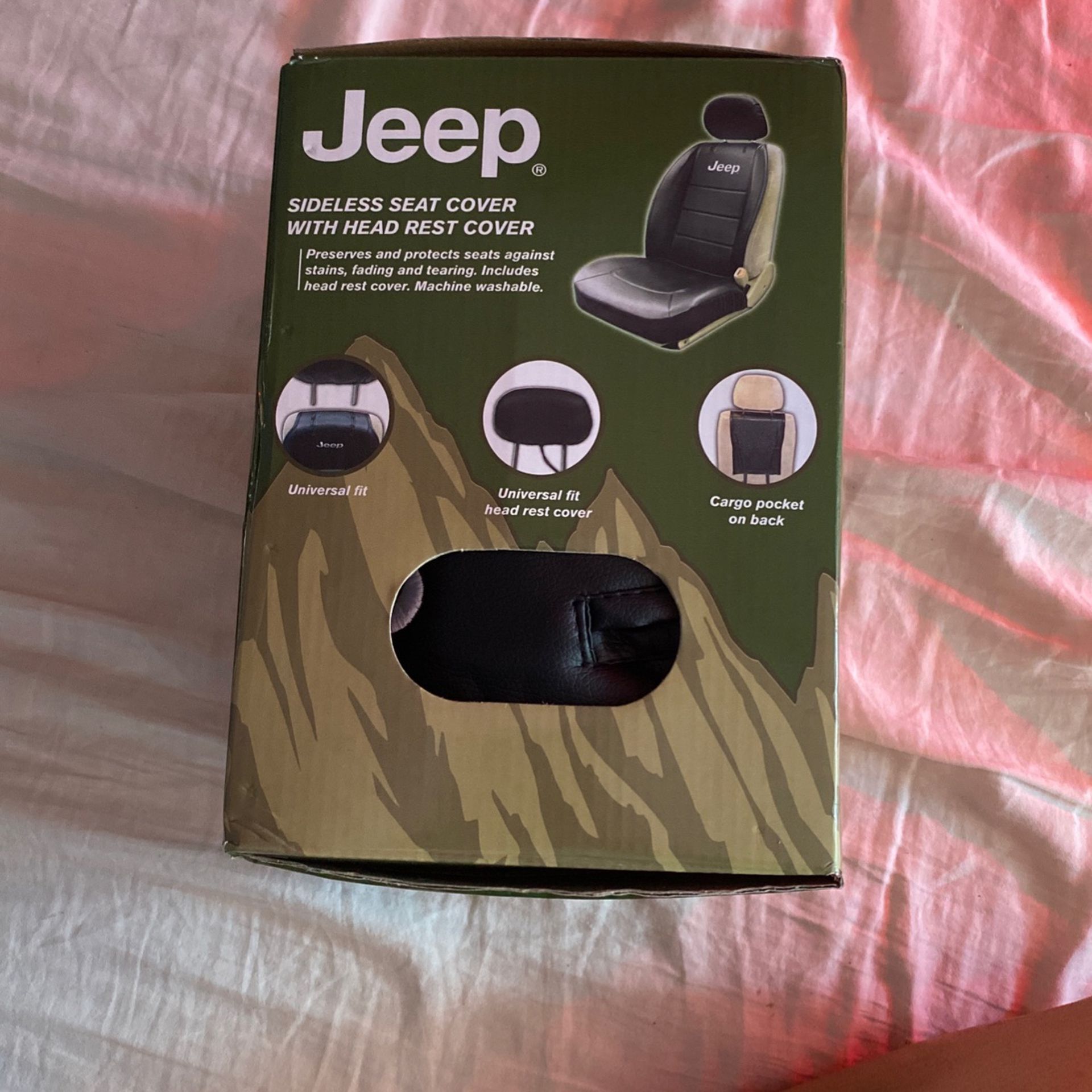 BRAND NEW Jeep Seat Cover