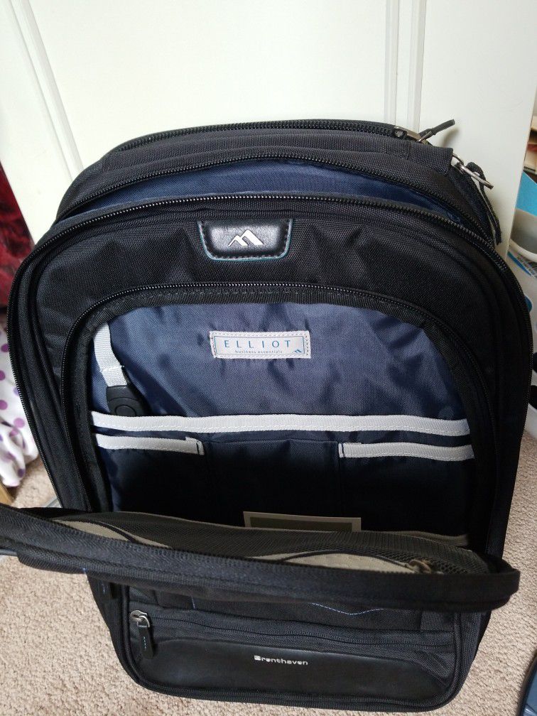 Brenthaven Metrolite Laptop backpack-New! 