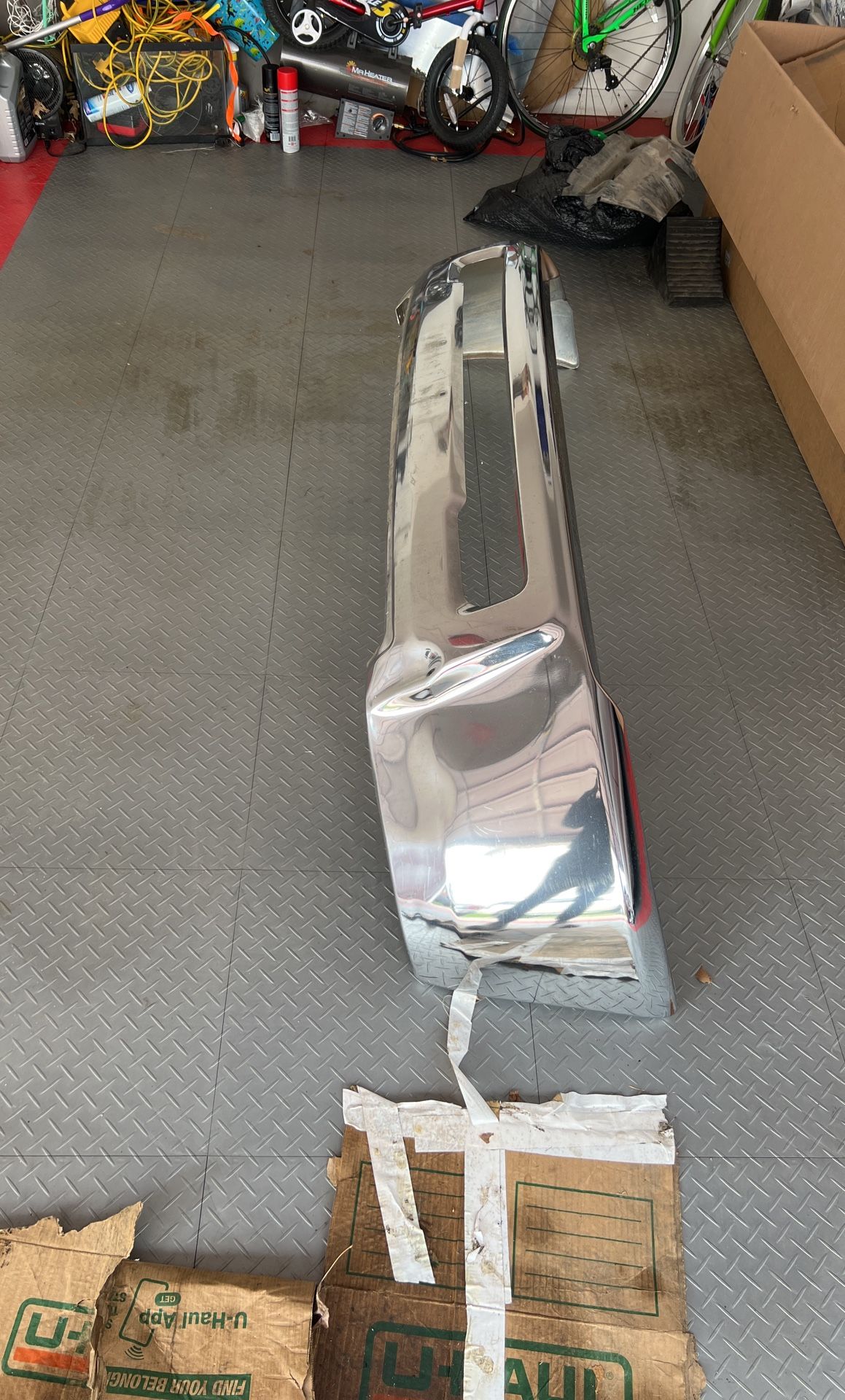 4th Gen Dodge Ram Front Bumper