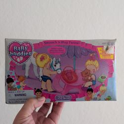 Baby Buddies Smooch n Hug Twins