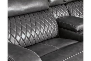 Samperstone 6-Piece Power Reclining Modular Sectional