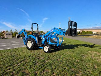2020 LS MT35 Diesel Backhoe Tractor 4x4