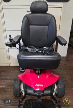 Jazzy Mobility Scooter